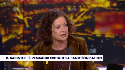 Elisabeth Lévy a évoqué la panthéonisation de Robert Badinter