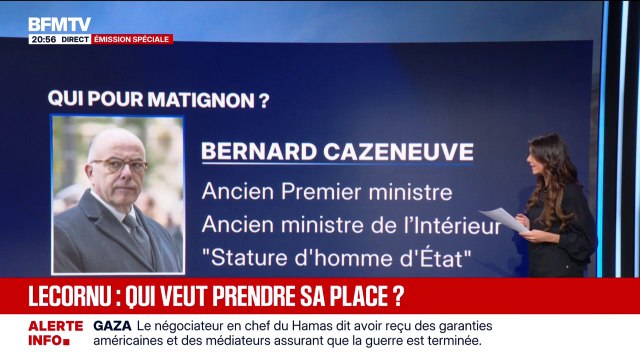 Futur Premier ministre: Quels sont les noms qui circulent pour prendre la place de Sébastien Lecornu?