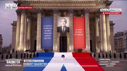 Édition spéciale - Badinter au Panthéon : l'hommage de la Nation - 09/10