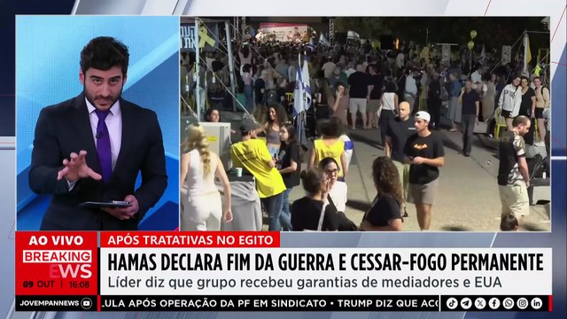 “O plano é dividido em algumas fases”, afirma Ghani sobre fim da guerra em Israel