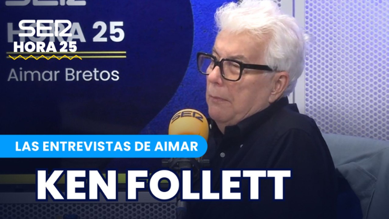 Entrevista a Ken Follet en H25 OK