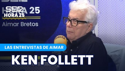 Entrevista a Ken Follet en H25 OK