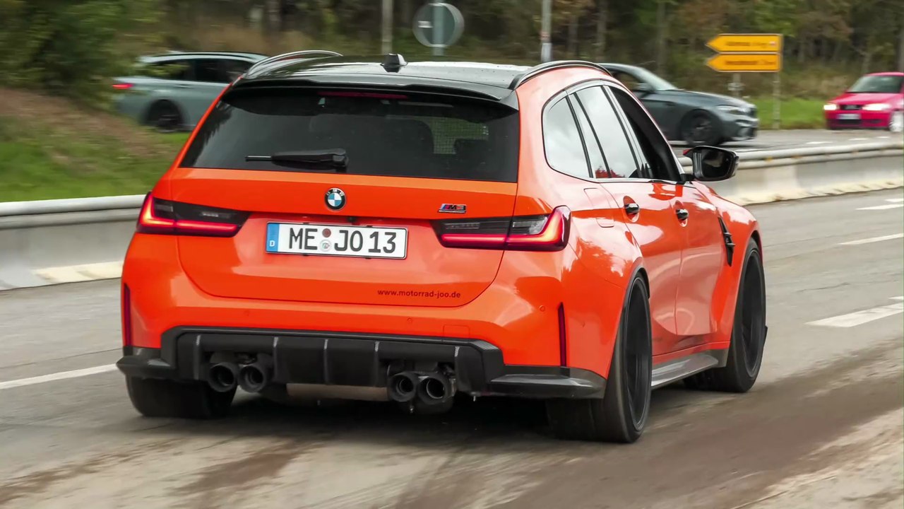 Cars Leaving Nürburgring Tankstelle - Viper ACR, LOUD M3 G80, MR 992 GT3 RS, C63 Black Series, 600LT