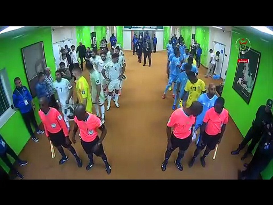 Match Somalie - Algerie   مقلابلة الصومال - الجزائر