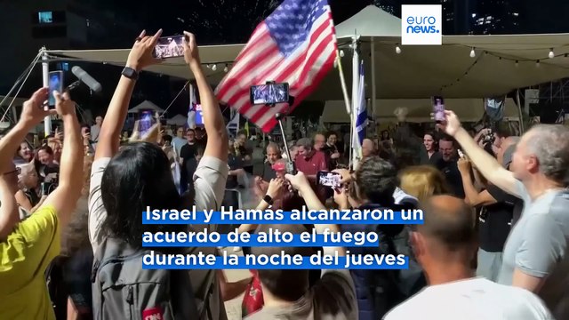 La UE celebra la primera fase del acuerdo Israel-Hamás y reitera la solución de dos Estados