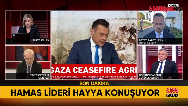 Hamas, kalıcı ateşkesin başladığını duyurdu