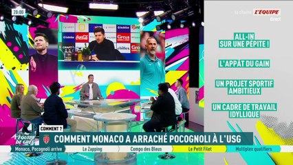 Comment Monaco a arraché Pocognoli ! - L'Équipe de Greg - extrait