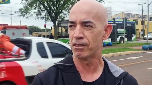 Sempre pronto para ajudar : Após dois dias da aposentadoria, Bombeiro socorre idosa atropelada