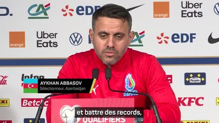 Azerbaïdjan - Abbasov : "La déclaration de Mbappé, c’est une source de motivation pour mes joueurs"