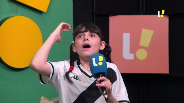 Nenhum outro time tem igual , Giovana Antunes faz apelo à torcida do Vasco.