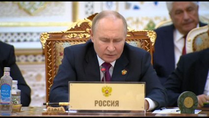 Putin: sosteniamo iniziative di Trump per l'accordo su Gaza