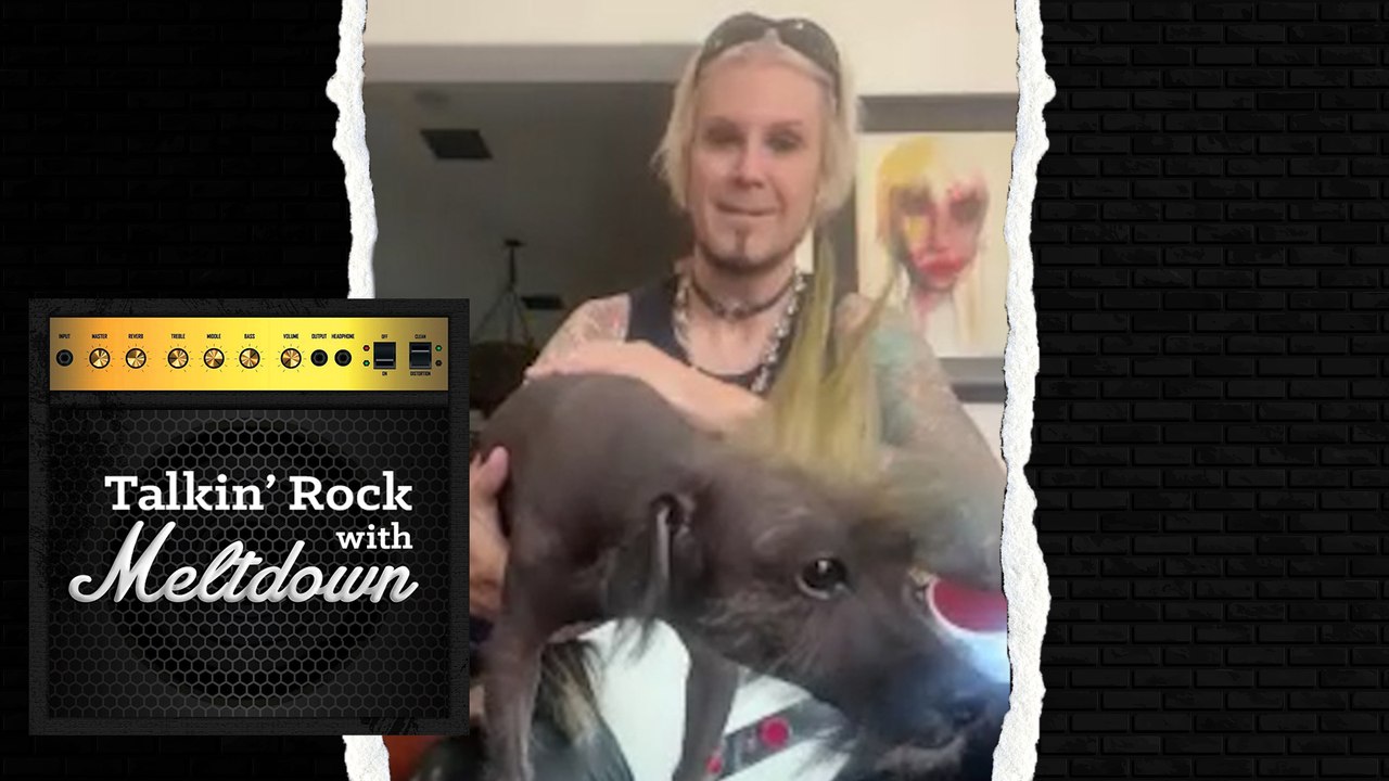 John 5 | Talkin' Rock with Meltdown