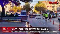 Konya'da su tankerinin çarptığı bisiklet sürücüsü hayatını kaybetti