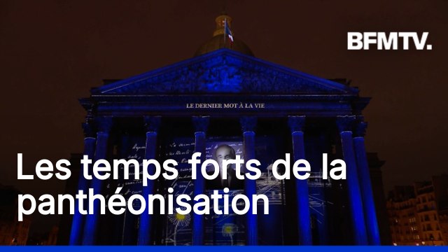 Robert Badinter au Panthéon: les moments forts de la cérémonie