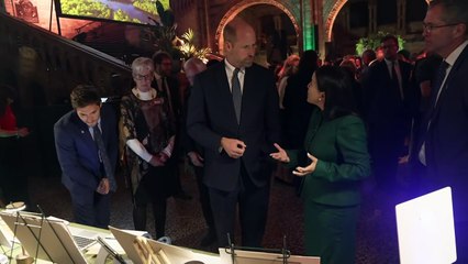 Prince William attends Countdown to Cop30