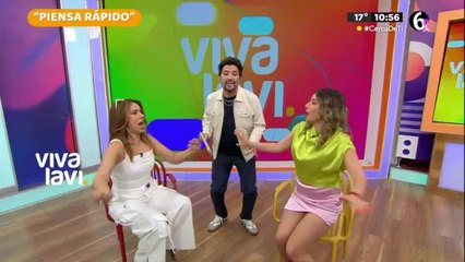Violeta Moreno y Yake Rosales en el &#039;Piensa Rápido&#039;