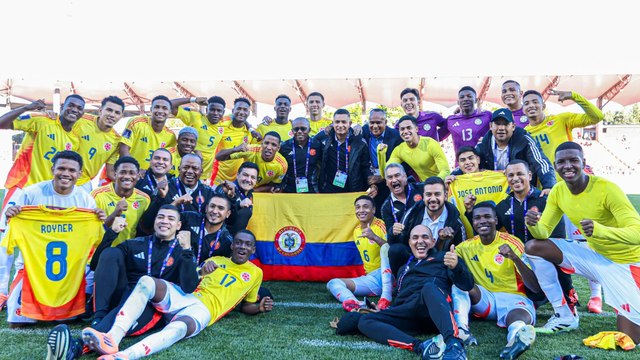 No queremos más 'gracias guerreros' : César Torres, DT de la Selección Colombia en el Mundial sub-20