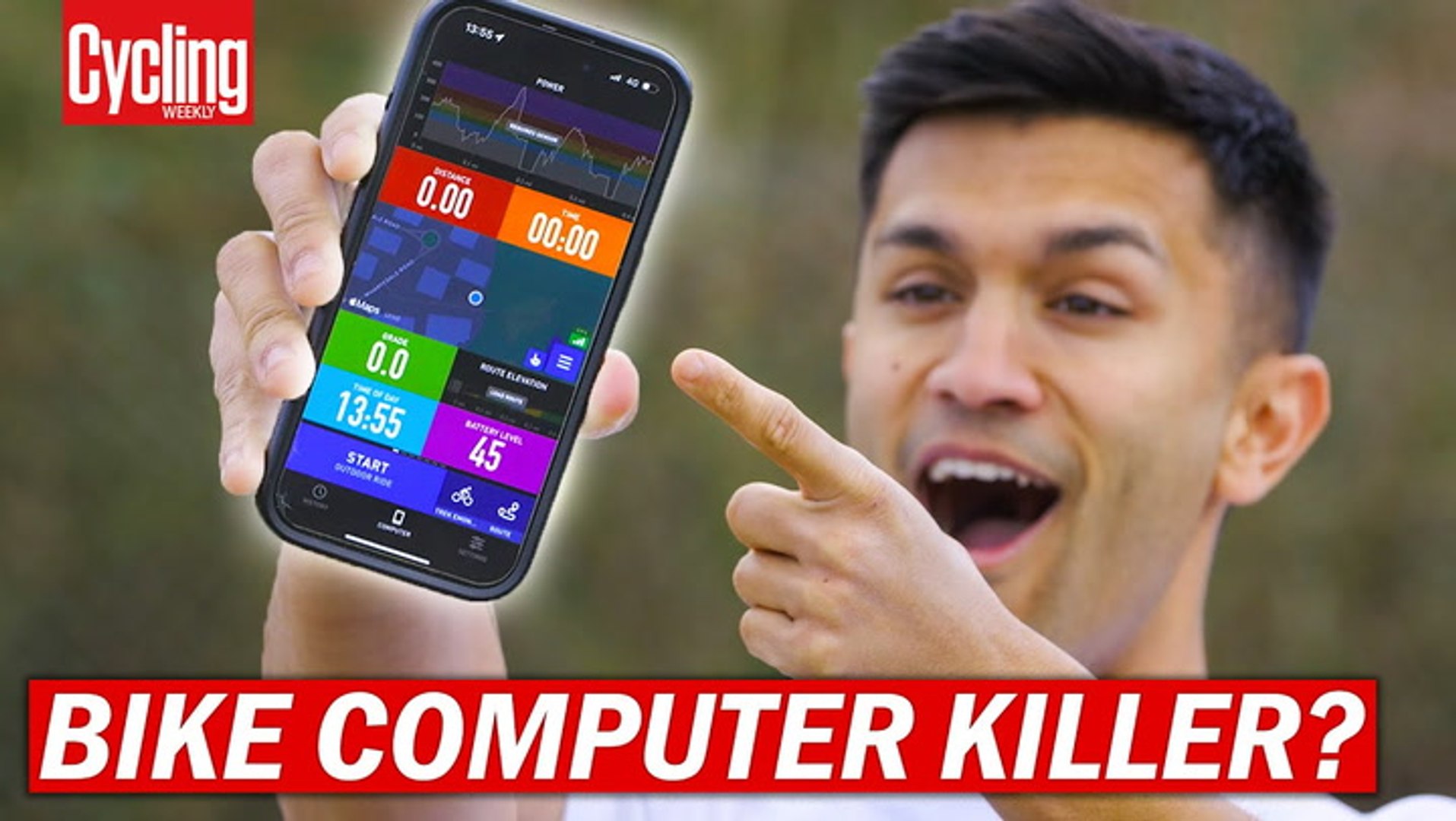 Cadence Smartphone App Review