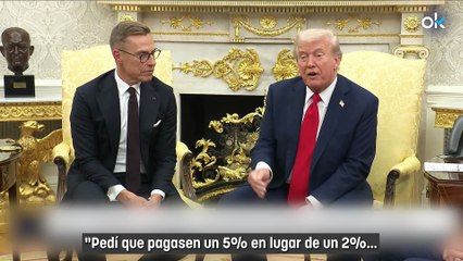 Trump: "España debería ser expulsada de la OTAN"