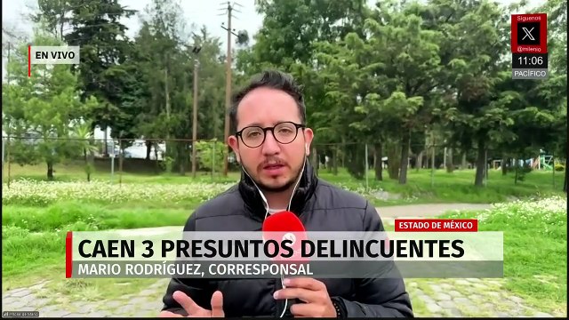 Vecinos de Toluca detienen a tres presuntos ladrones de camioneta