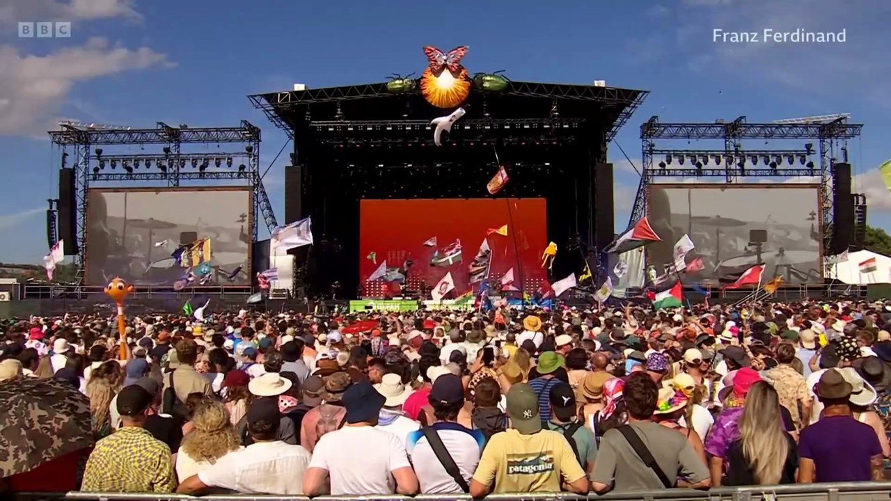 Franz Ferdinand - The Dark Of The Matinée - Live @ Glastonbury 2025