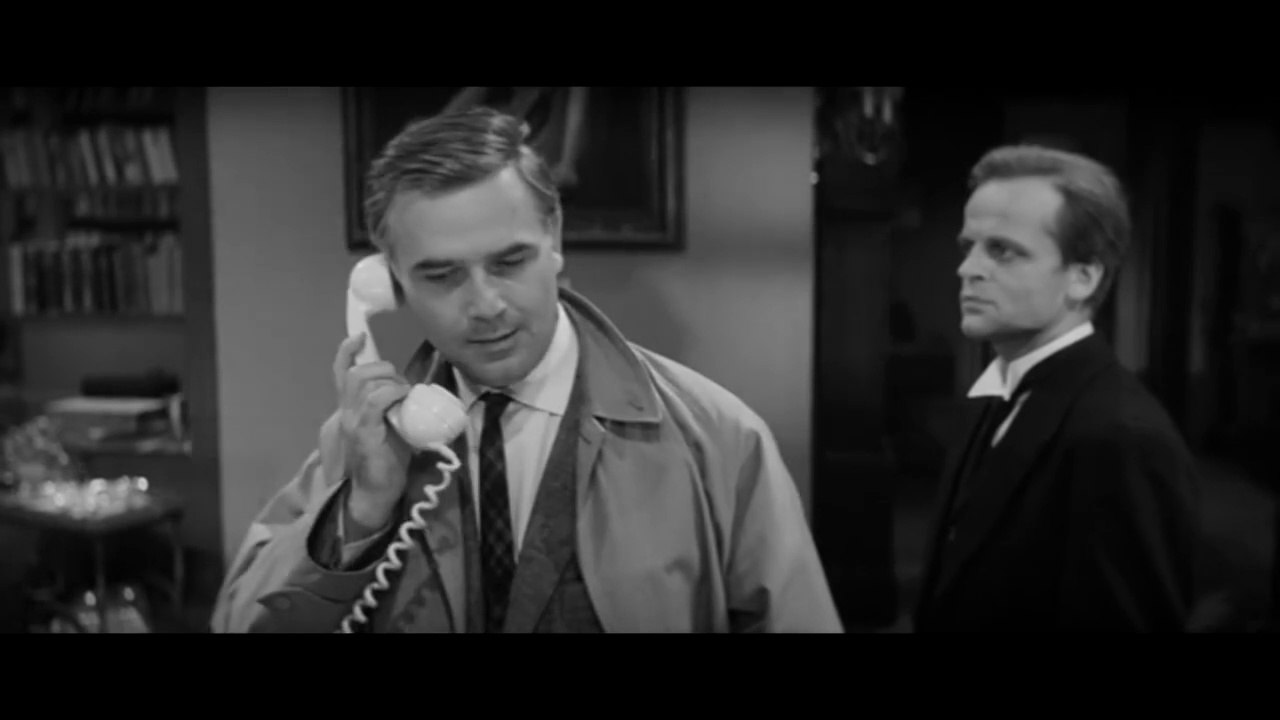 Edgar Wallace - Der schwarze Abt (1963) #GanzerFilm #Deutsch #HD