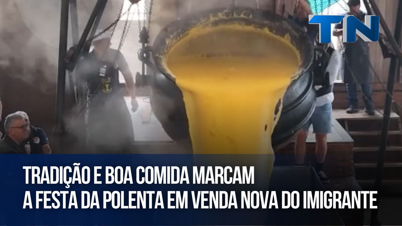 Tradição e boa comida marcam a Festa da Polenta em Venda Nova do Imigrante | Caçadores de Destinos