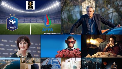 Programme TV soirée du Vendredi 10 octobre 2025