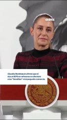 Alza del ieps a refrescos no provocará cierre de 'tienditas': Sheinbaum