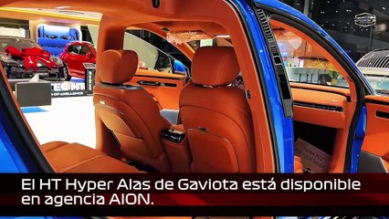 AION PRESENTA UN CARRO ÚNICO EN COSTA RICA