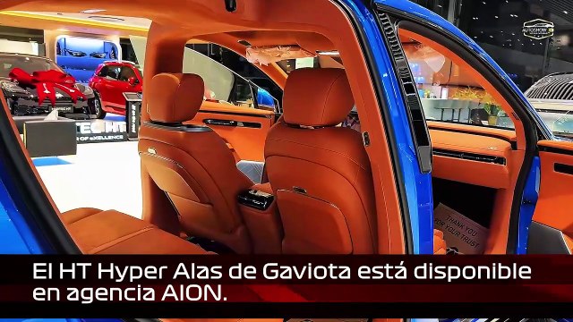 AION PRESENTA UN CARRO ÚNICO EN COSTA RICA