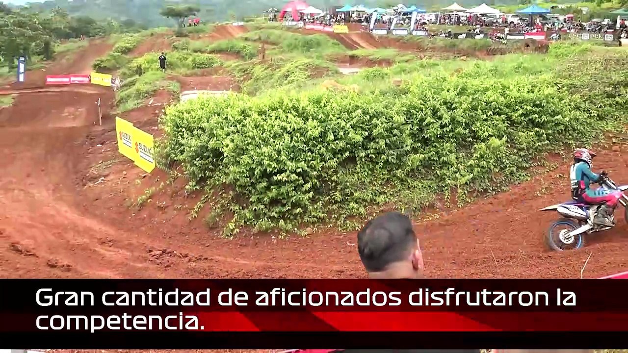 SEXTA FECHA DE MOTOCROSS