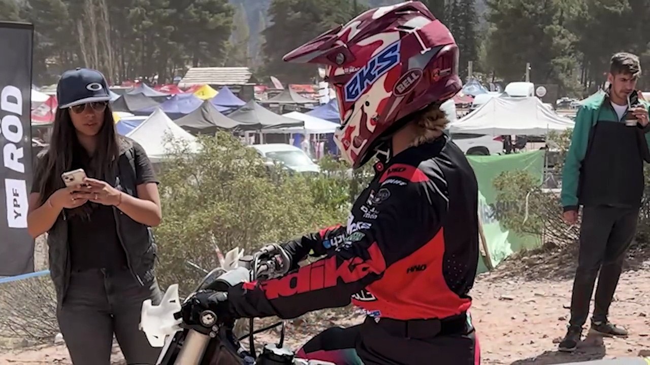 Pilota Karen Seas participó en Latinoamericano de Enduro.