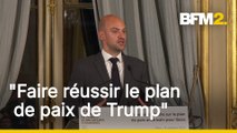 Réunion pour Gaza à Paris: la conférence de presse de Jean-Noël Barrot en intégralité
