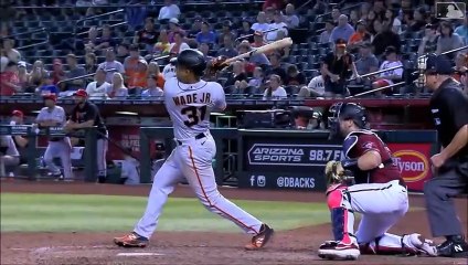 LaMonte Wade Jr (OF/1B) 2021 Season Highlights