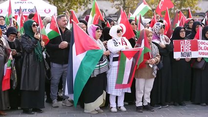 'Bu saldırı İsrail'in barbarlığını bir kere daha gösterdi'