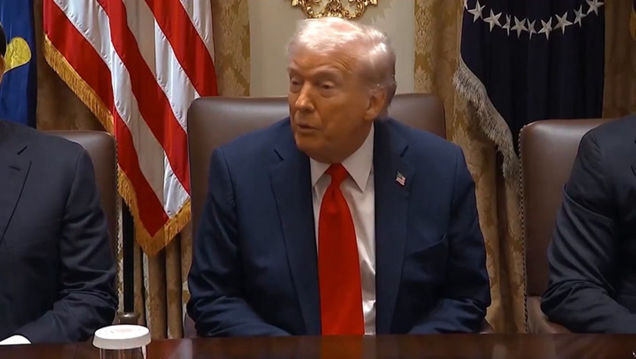 Trump points to ‘rich countries’ who ‘love people’ when asked about Gaza security guarantees