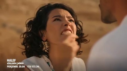 Halef: Köklerin Çağrısı 5. Bölüm 1. Fragmanı | "Sende O Tetiği Çekecek Yürek Yok!"