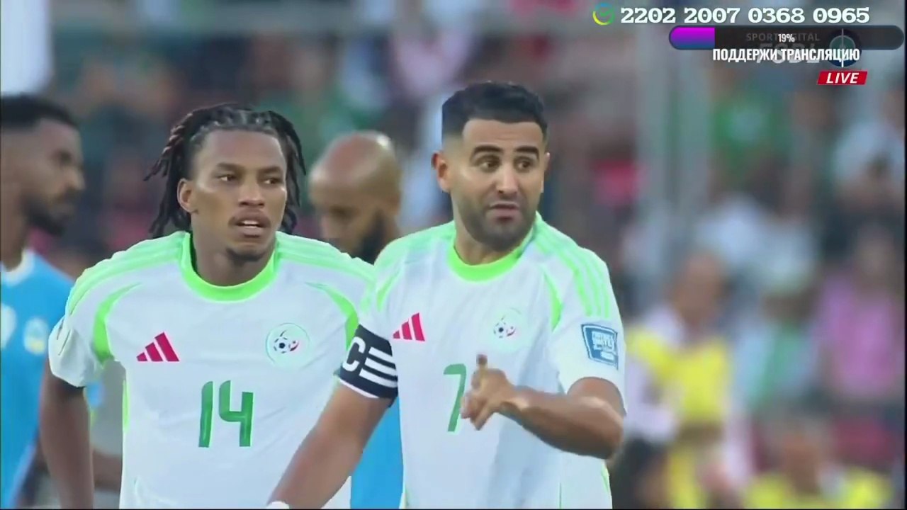 【FULL MATCH】 Somalia vs. Algeria | World Cup 2026 Qualifiers -- الصومال - الجزائر