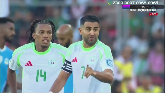 【FULL MATCH】 Somalia vs. Algeria | World Cup 2026 Qualifiers الصومال - الجزائر