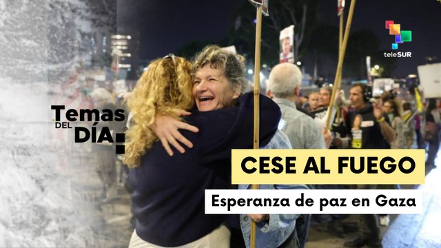 Temas del día 9-10-2025: El acuerdo de cese al fuego en Gaza es celebrado mundialmente