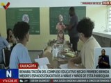 Miranda | Reinaugurado el Complejo Educativo Negro Primero en la parroquia Caucagüita