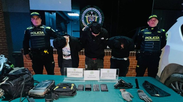 Hombre cumplió una condena por hurto, volvió a las andanzas y lo sorprendieron robando en Bogotá