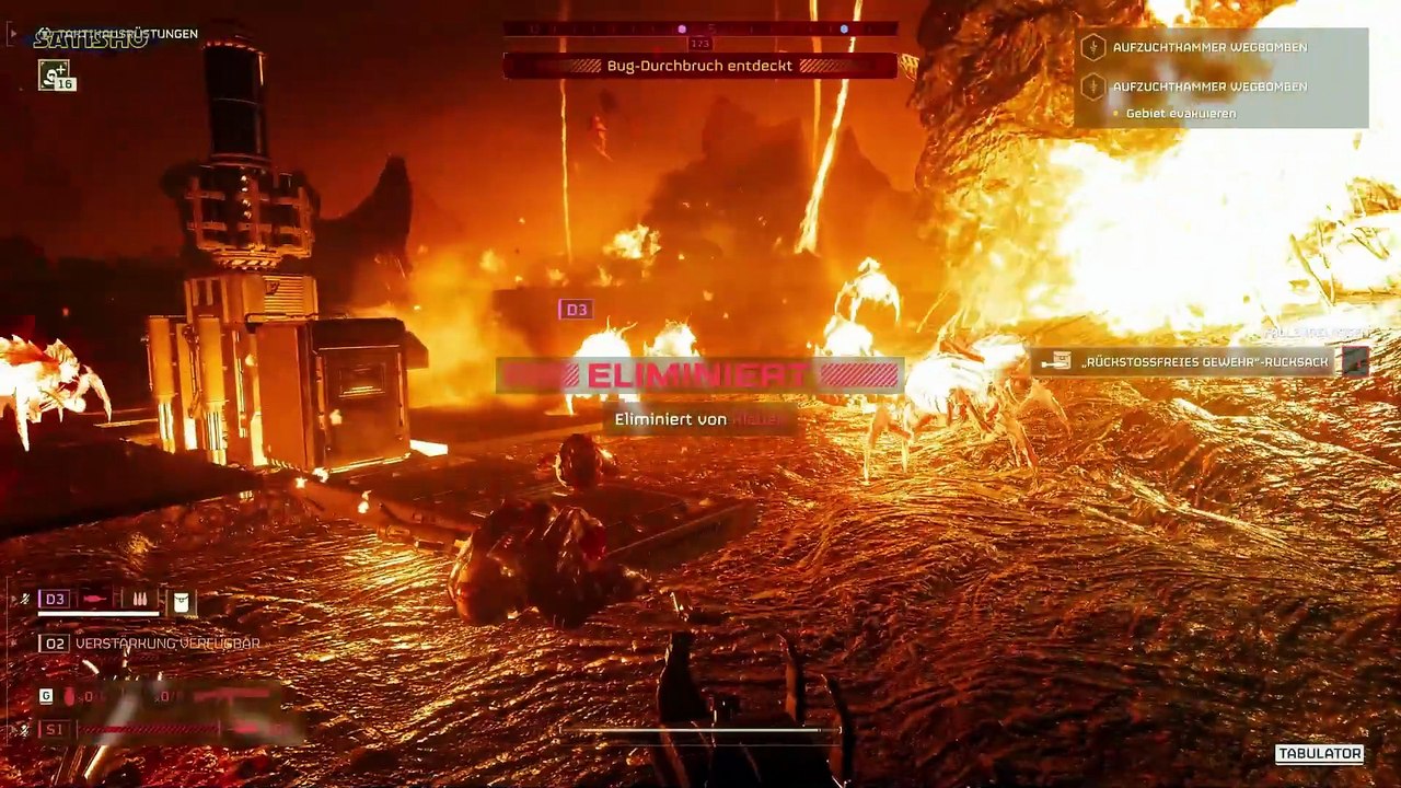 Kleine Kammerjäger für große Bugs | Helldivers 2 | Ep. 86