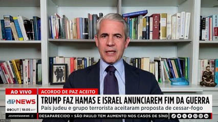 Hamas aceita plano de paz de Trump e anuncia o fim da guerra com Israel