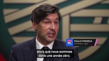 Lyon - Fonseca estime que l’OL peut viser l’Europe