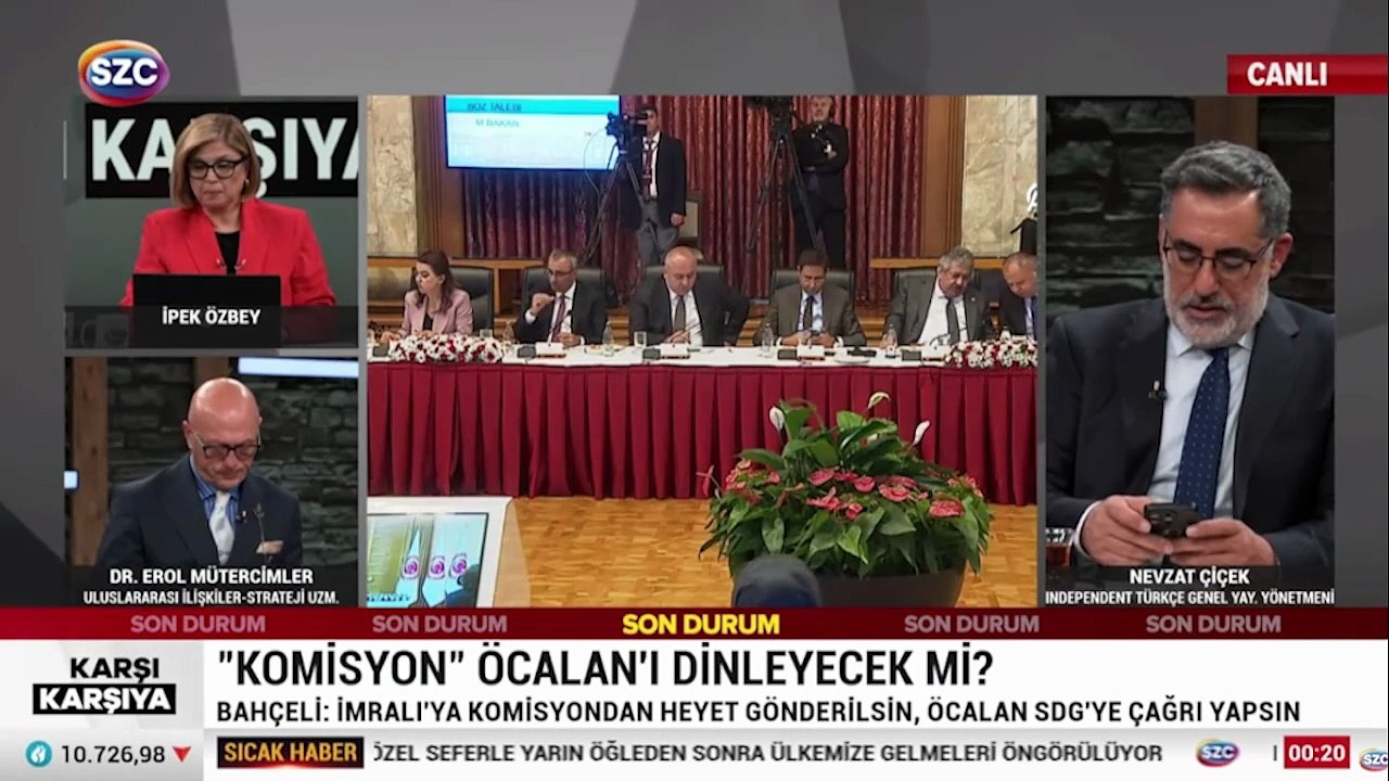 Hamas - İsrail anlaşması ilk kez Sözcü TV'de