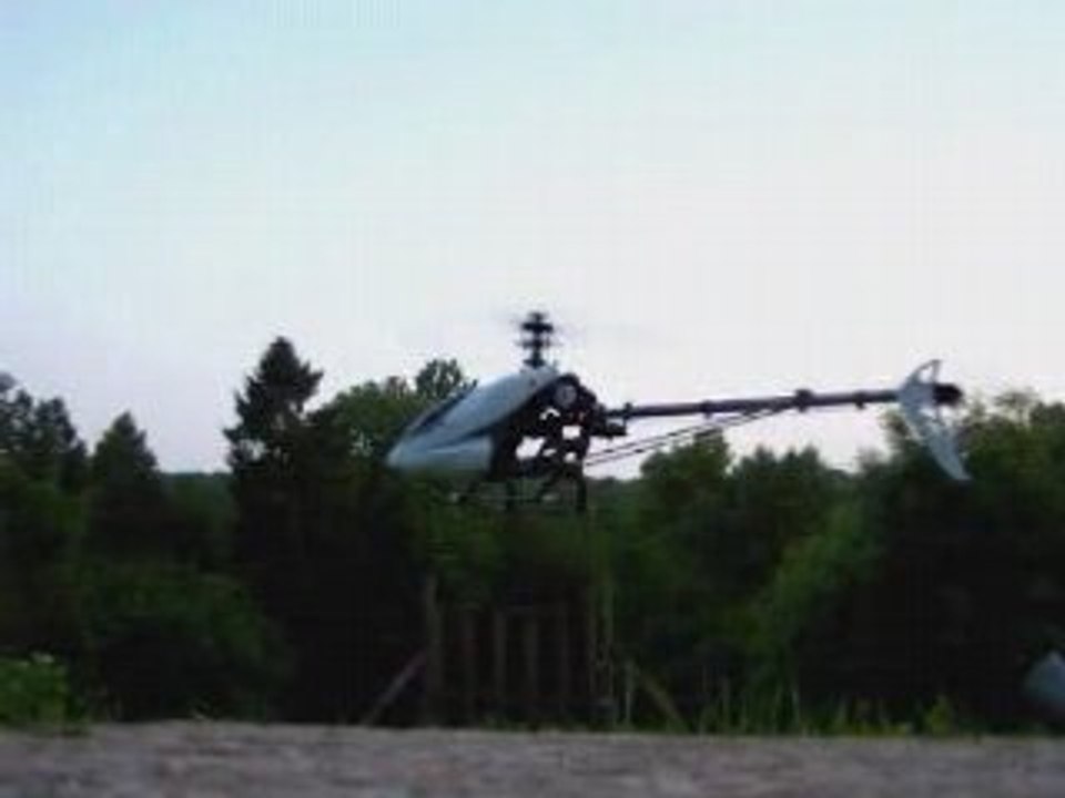 Hurricane 550 - 5ème vol