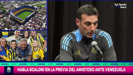Scaloni y el recuerdo de Russo: "Dejó una huella y un legado"