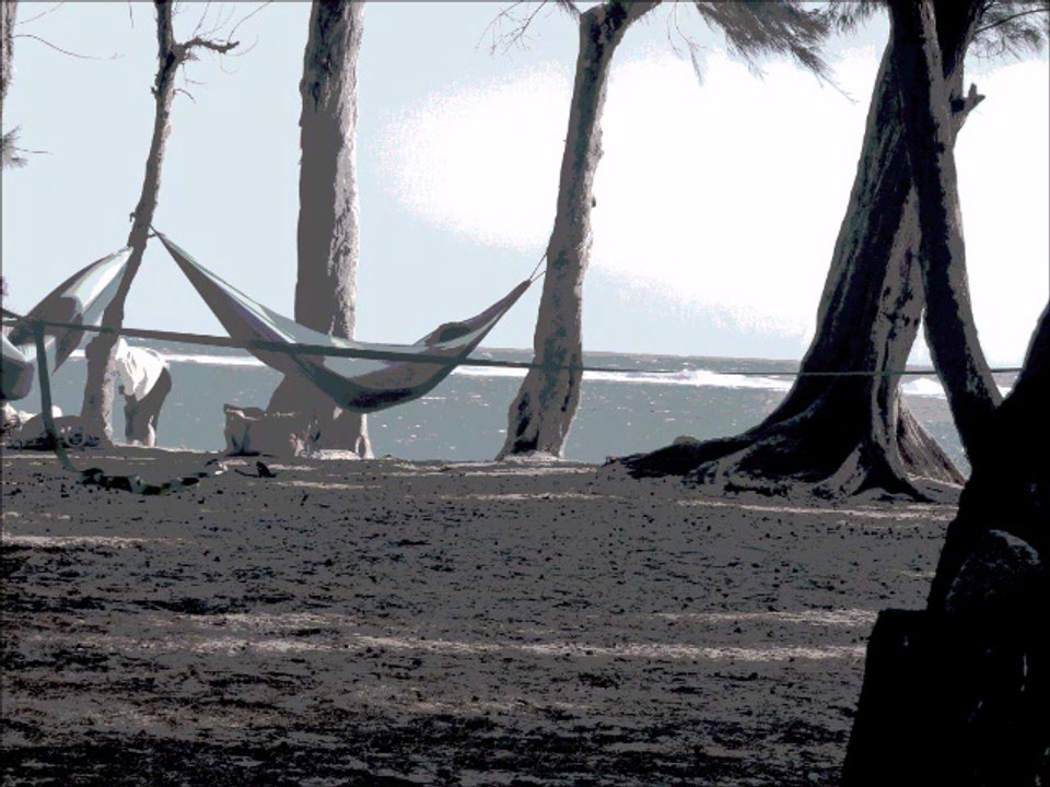 Plages (montage artistique)